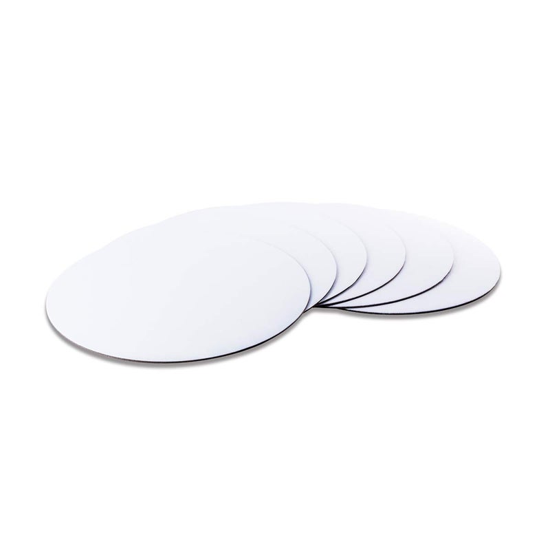 Transon 6Pack Round Canvas Panel for Painting 12inch