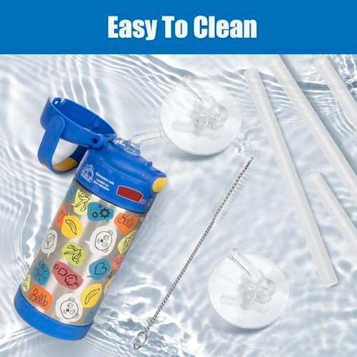Greant 7 PCS Replacement Straws for Thermos 12oz Bottle (Model F401 & F410), Replacement Parts for Thermos F401, fit Funtaier 12 oz - Image 4