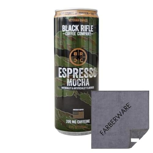 CAMEO Black Coffee - Espresso Mocha - RTD (12) - Image 1
