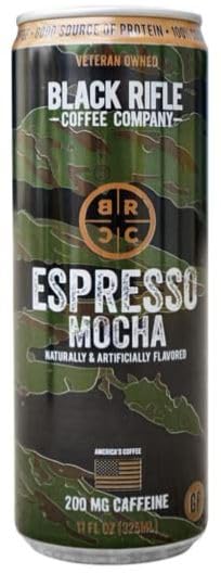 CAMEO Black Coffee - Espresso Mocha - RTD (12) - Image 2