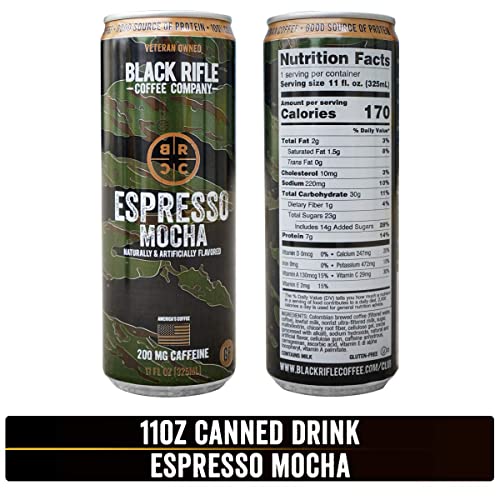 CAMEO Black Coffee - Espresso Mocha - RTD (12) - Image 3
