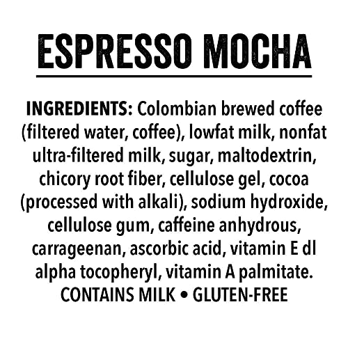 CAMEO Black Coffee - Espresso Mocha - RTD (12) - Image 4