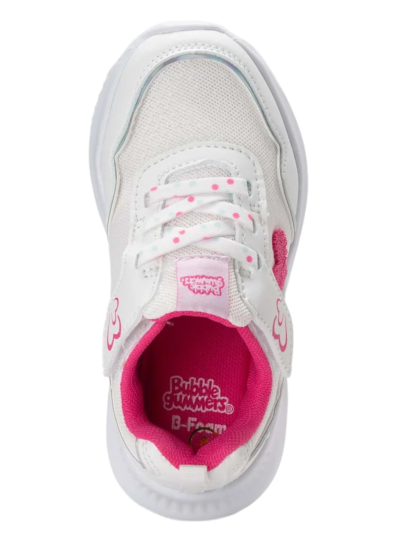 Bata Heart Print Casual Sneakers