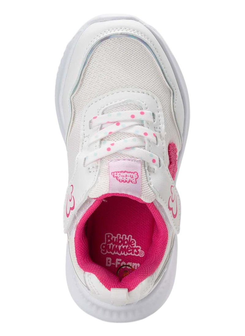 Bata Heart Print Casual Sneakers  - Image 4