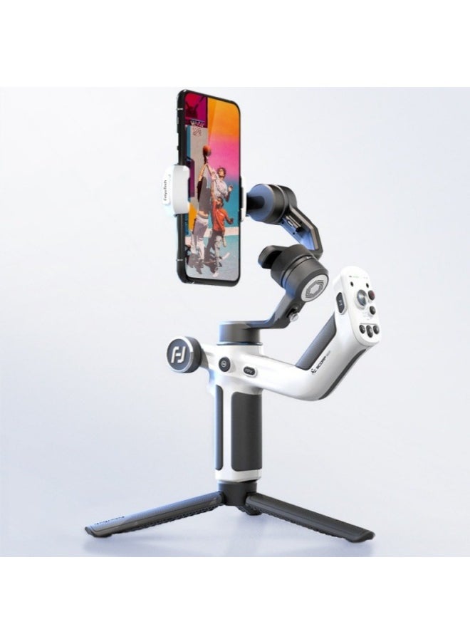 Generic - Feiyu Stabilizer Scorpion Mini-P Anti-Shake Handheld Three-Axis Mobile Phone Gimbal Live Video Vlog Shooting Tool-Color:Scorpion Minip Black Standard - Image 1