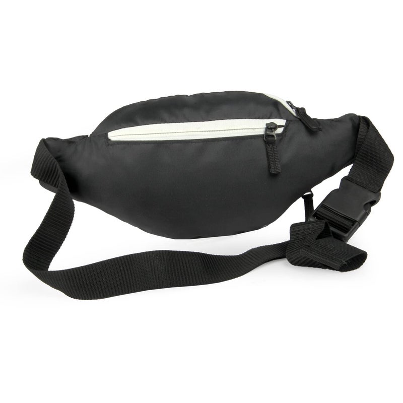 Tucker Waist Bag for Women and Men/Fanny Pack with 3-Zipper Pockets Waist Pouch for Hiking, Travel, Camping, Running, Sports Outdoors and Adventures Money Phone Belt with Adjustable Strap - Image 3