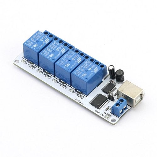 SainSmart USB 4 Channel Relay Automation (5V) - Image 2