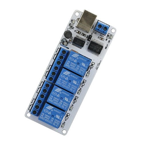 SainSmart USB 4 Channel Relay Automation (5V) - Image 4