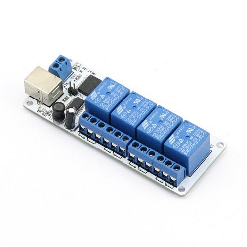 SainSmart USB 4 Channel Relay Automation (5V) - Image 3