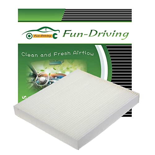 FUN-DRIVING FD183 Cabin Air Filter for Durango/Grand Cherokee,Replace 68079487AA,68079487AB - Image 1