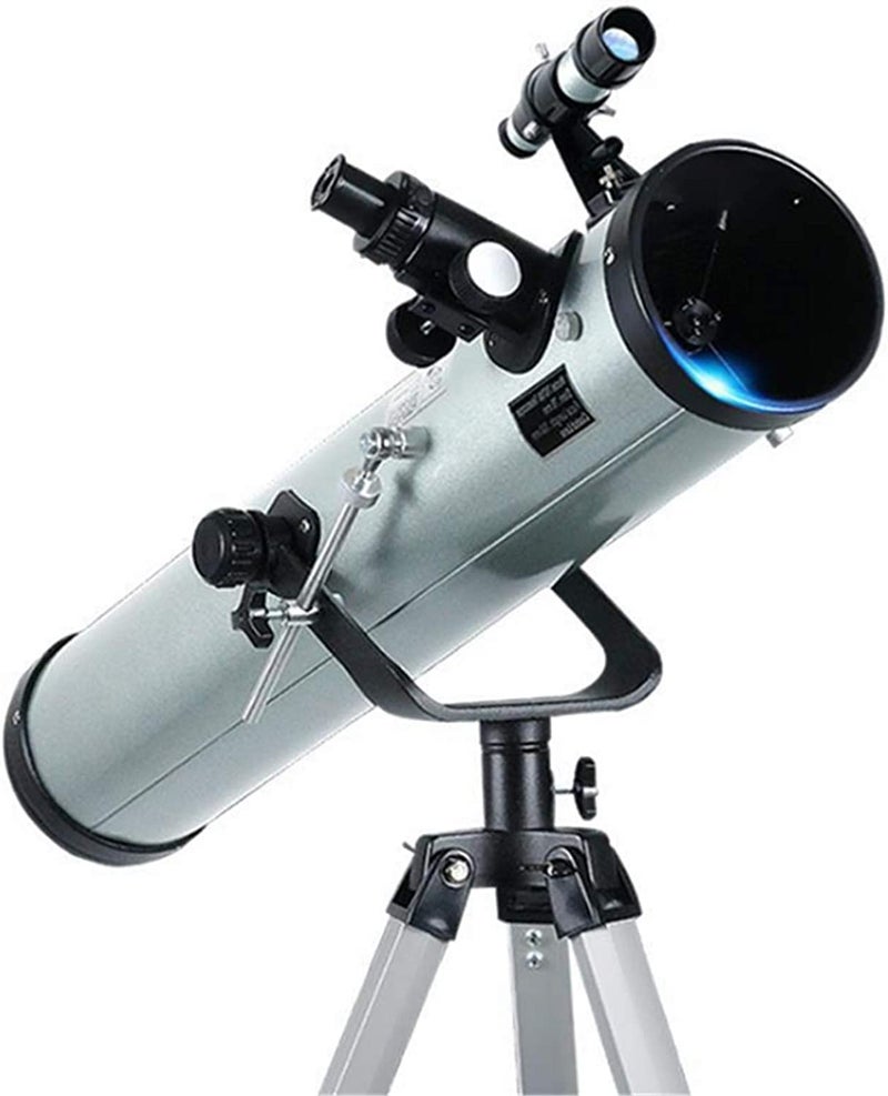 Artnery Telescope -Model 70076 Reflector Astronomical Telescope- HD Precise Optics -(with Full Size Stand-for) All -700 Focal Length, 175x Upto 350X Magnification - Image 1