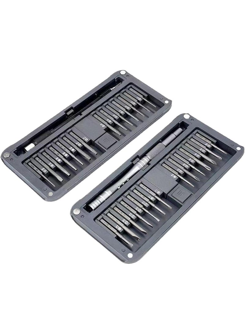 GGOOT Computer Repair Kit, Precision Screwdriver Kit, Hardware Tools Set, Multi-Function 30 in 1 Ratchet Screwdriver Tool Kit, Ideal for Computer Repair, Phone Repairs, and Furniture Assembly  - Image 1