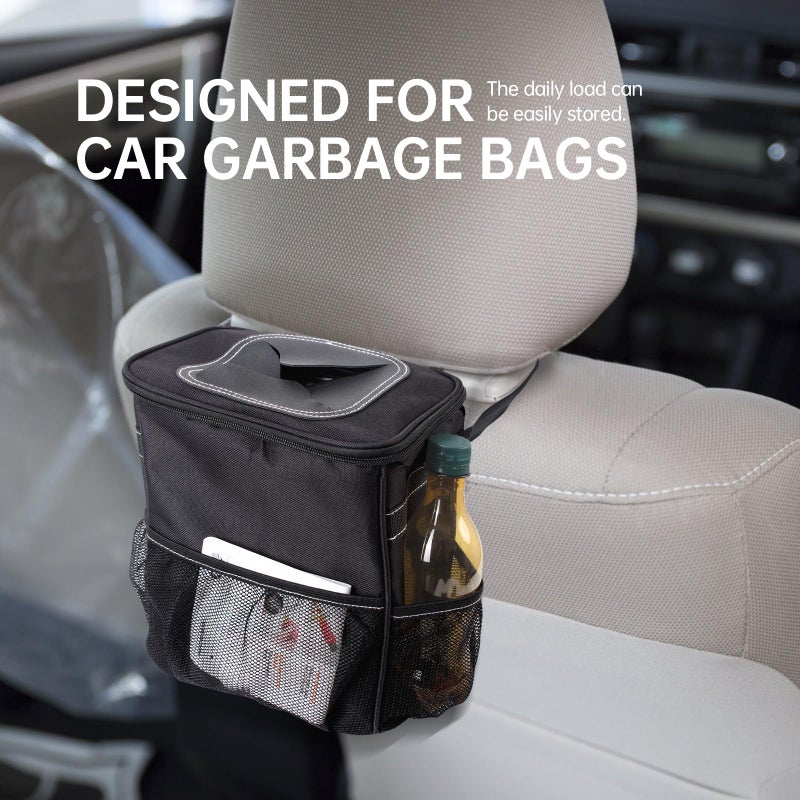 crayBG Car Trash Can Bags (5-Pack) total 75 bags- For Car - Image 3