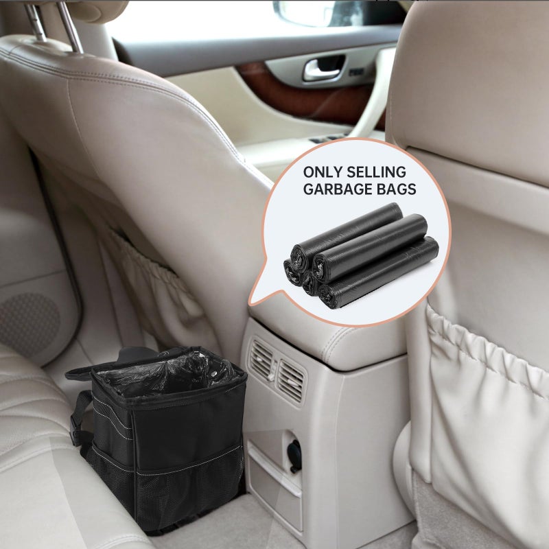 crayBG Car Trash Can Bags (5-Pack) total 75 bags- For Car - Image 5