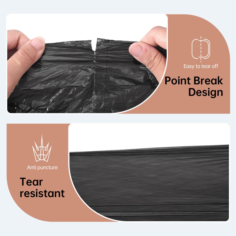crayBG Car Trash Can Bags (5-Pack) total 75 bags- For Car - Image 2