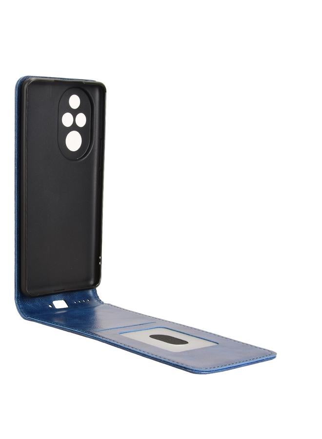 زبون جراب هاتف Honor 200 Pro 5G مغناطيسي عمودي من الجلد - Image 3