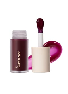 Karuna Karuna Skin - Tinted Lip Oil, Soothing & Moisturizing Lip Products with Peptides, Antioxidants, Hydrating Flattering Vegan Lip Tint, Grow, 4.8 mL/0.16 fl. oz 