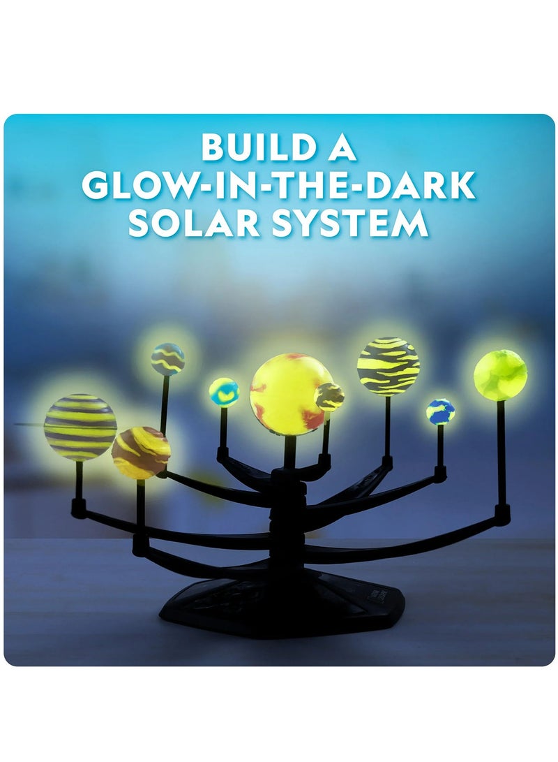 NATIONAL GEOGRAPHIC Blue Marble National Geographic Glow-In-The-Dark Solar System Activity Kit! - Image 2