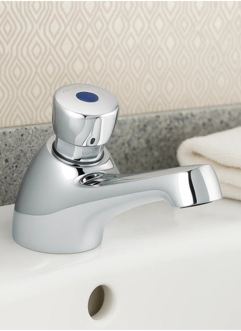 Es22 Aquaeco Self-Closing Push Tap Chrome