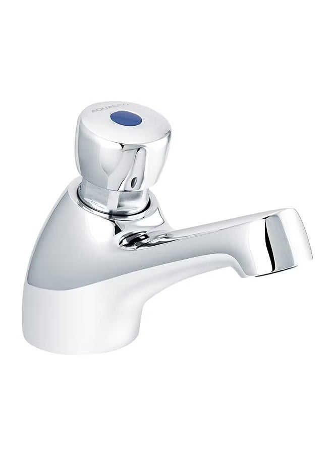 Es22 Aquaeco Self-Closing Push Tap Chrome