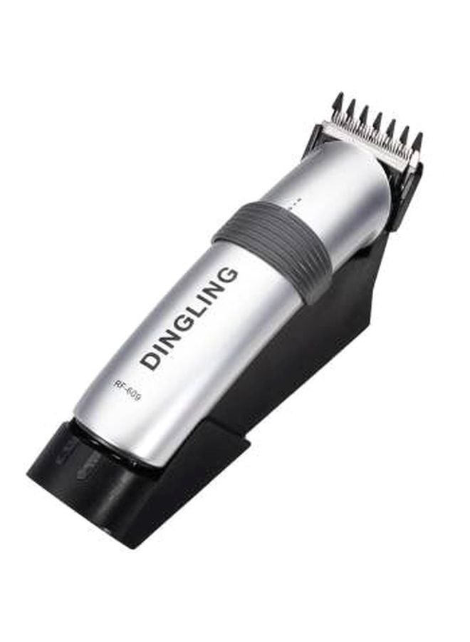 DINGLING International Version Professional Shaving Clipper Silver - Image 2