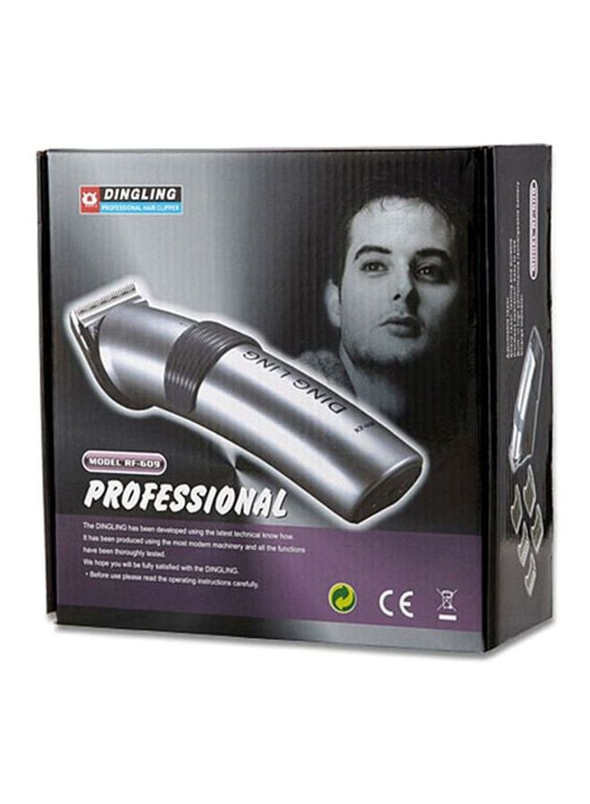 DINGLING International Version Professional Shaving Clipper Silver - Image 5