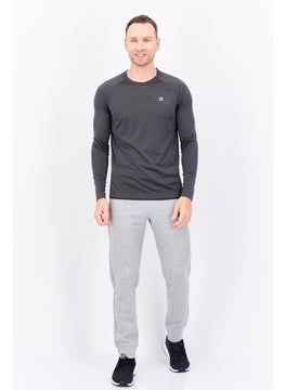 Avalanche Men Sportswear Fit Long Sleeves Outdoor T-Shirt, Dark Grey  - Image 4