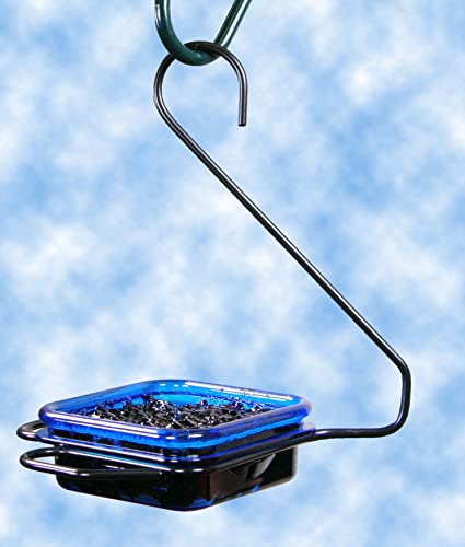 More Birds Stokes Select 38200 Bird Feeder, Blue - Image 2