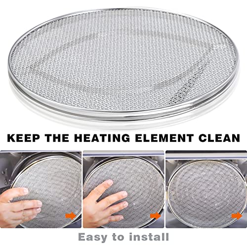 yianteng Stainless Steel Splatter Shield for FG551 Foodi, Accessories for Reusable Foodi Smart XL 6-in-1 Indoor Grill, Foodi Smart XL Accessories, Foodi Grill Air Fryer Accessories, Dishwasher safe - Image 5