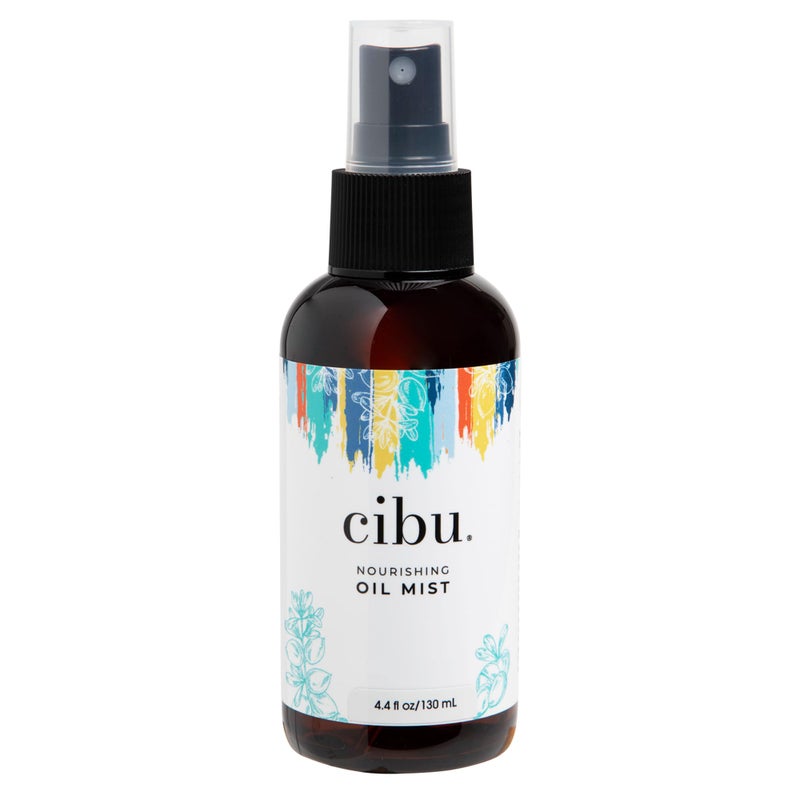cibu رذاذ زيت خفيف مغذي من CIBU مع زيت الأركان لنمو الشعر - علاج مغذي لحماية الشعر من الحرارة ويترك الشعر لامعًا وناعمًا وسهل التصفيف - تركيبة مضادة للتكسر - 4 أونصات - Image 1
