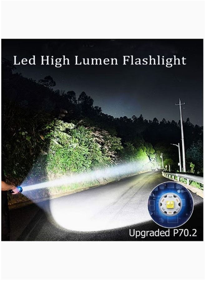 Arabest Rechargeable Flashlights High Lumens,Super Bright Led Tactical Flashlights,High Powered Flashlight for Emergencies Camping Hiking  - Image 2