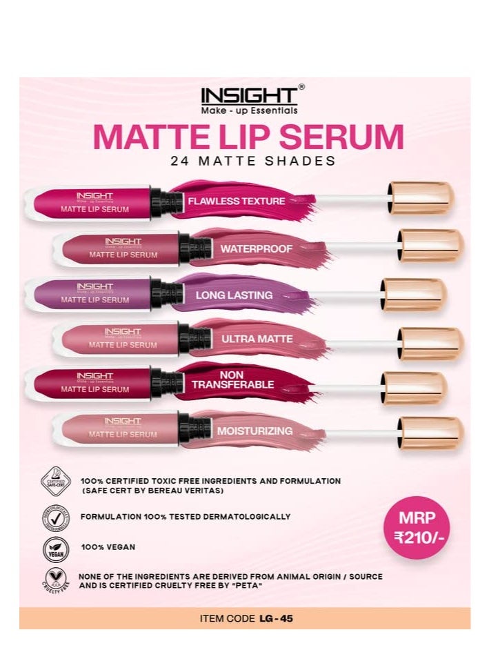 Insight - Insight Cosmetics Matte Lip Serum LG45 17 - Image 1
