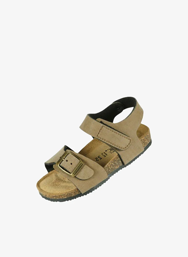 Biochic  Biochic Boys Velcro And Buckle Sandals 012-415 845MVT-Nocciola 23 for Men | Best Price UAE