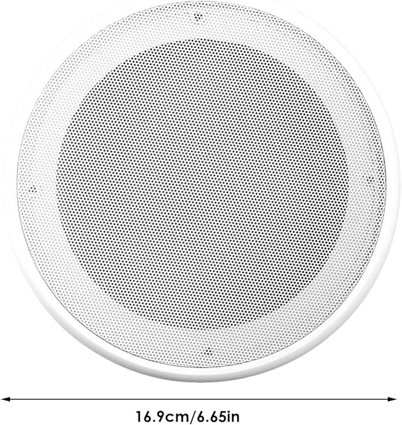 5 Inch Round Car Speaker Mesh Cover Protective Grill Dust Resistant Audio Guard - Image 5