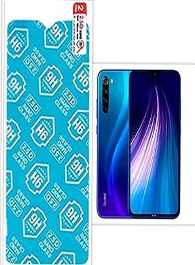 Screen nano gelatin for xiaomi redmi note 8