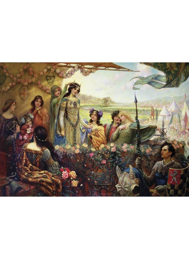 أناتوليان لغز الأناضول - لانسلوت وغوينيفير، 3000 قطعة، رقم 4929  - Image 1