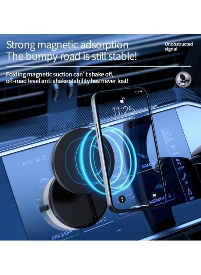 DUSALA Vacuum Suction Phone Holder Intelligent Car Mount Regular version - Image 3