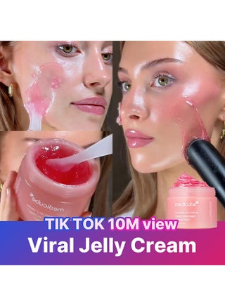 Collagen Jelly Cream- Niacinamide And Freeze-Dried Hydrolyzed Collagen - Boosts Skin'S Barrier Hydration And Gives 24H Glow And Lifted Look - No Artificial Color, Korean Skincare (3.71 Fl.Oz.) - view 5