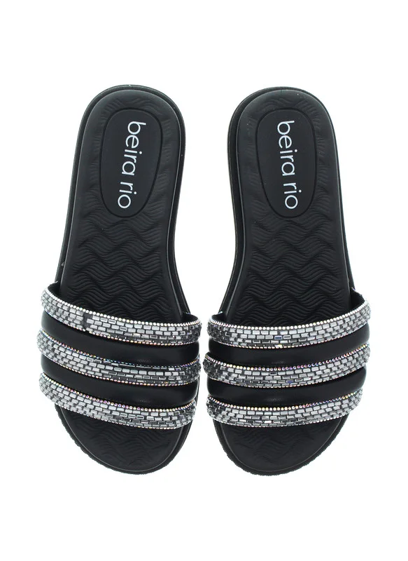 Beira Rio Flat Sandals for Women – Stylish Ladies Flat Sandals & Comfortable Flat Slippers
