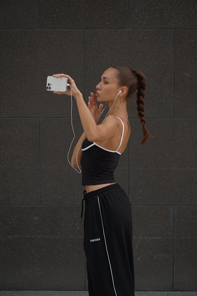 Bonkers Corner Black Essential Cami Top for Women's - Image 4