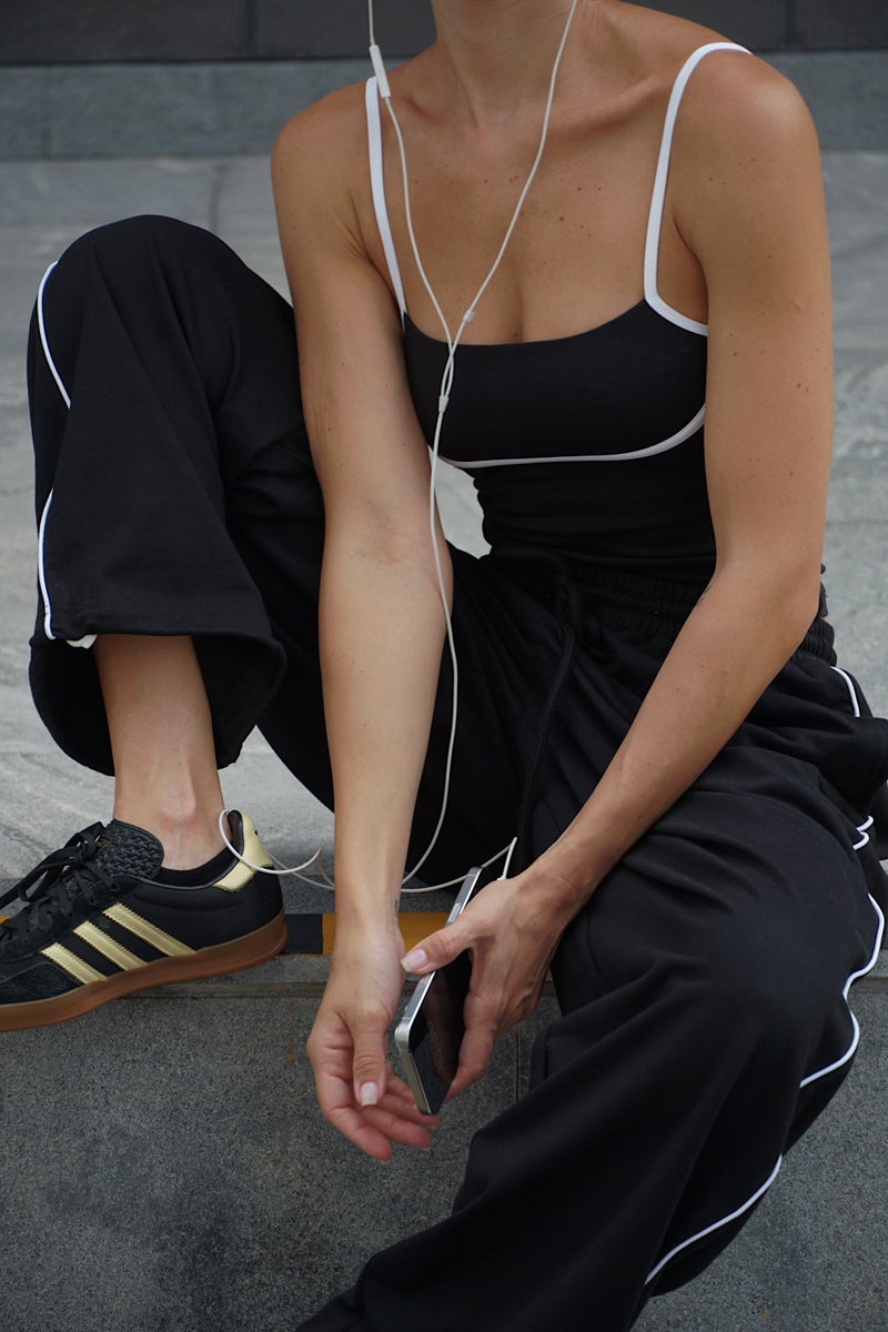 Bonkers Corner Black Essential Cami Top for Women's - Image 3