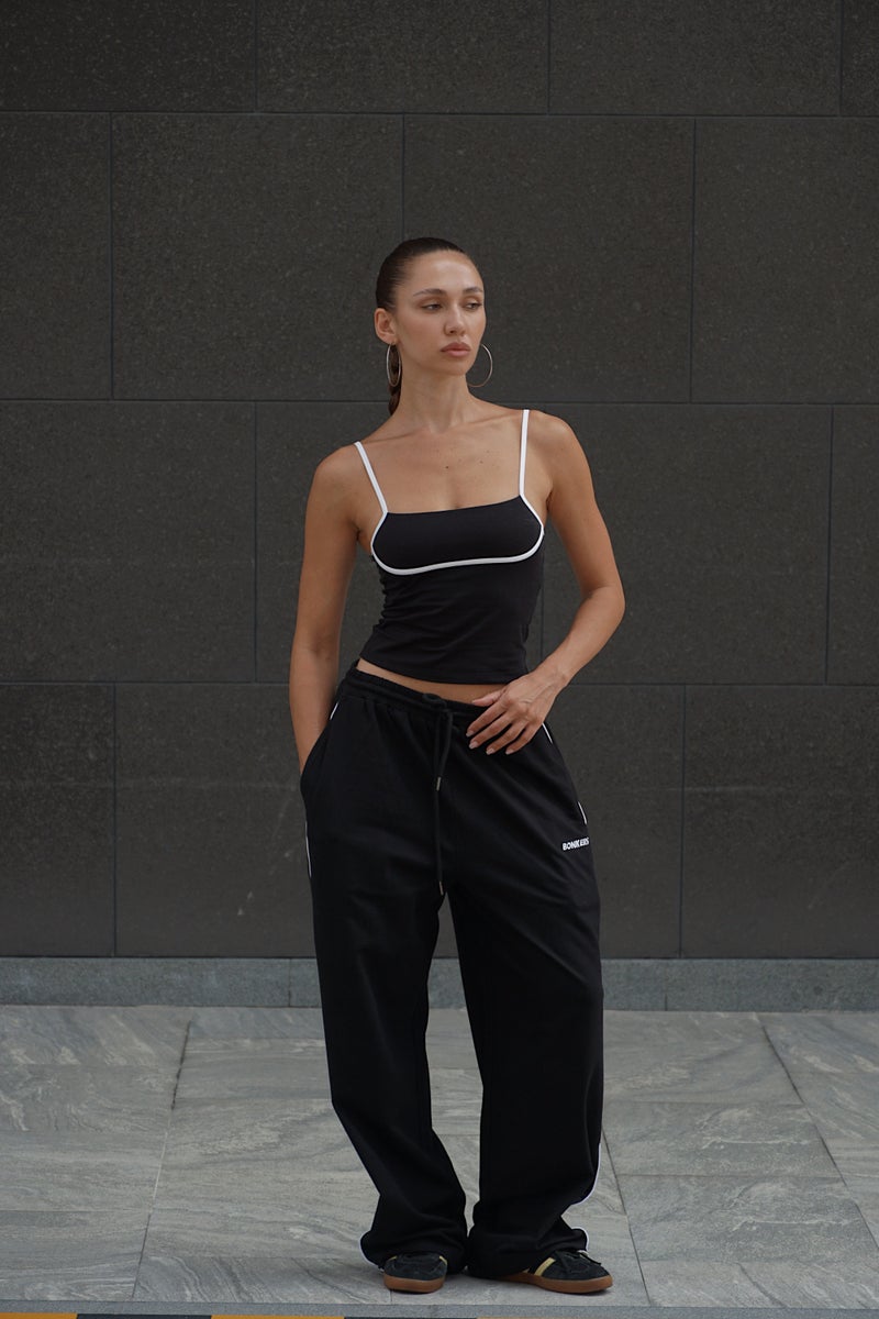 Bonkers Corner Black Essential Cami Top for Women's - Image 1