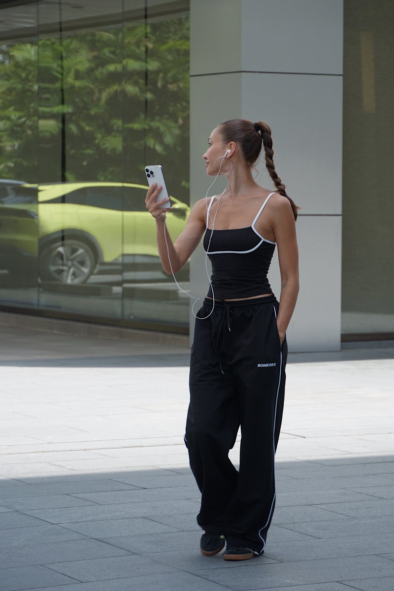 Bonkers Corner Black Essential Cami Top for Women's - Image 5