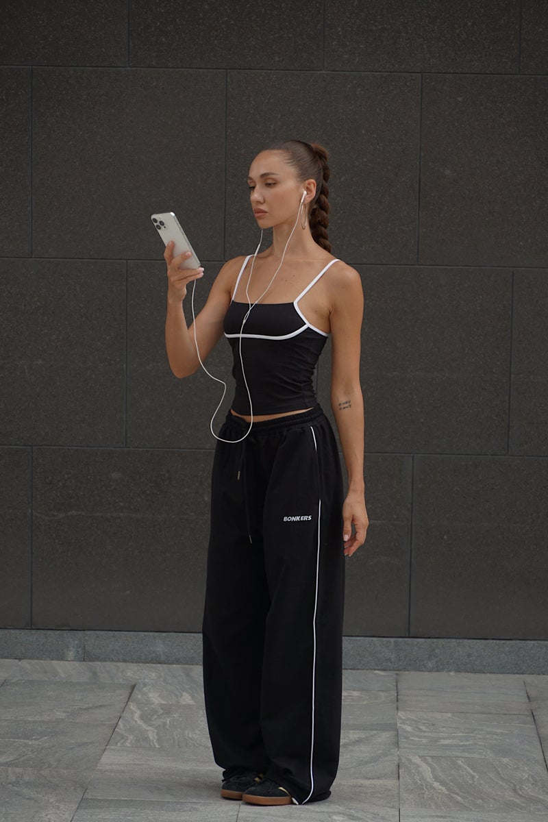 Bonkers Corner Black Essential Cami Top for Women's - Image 2