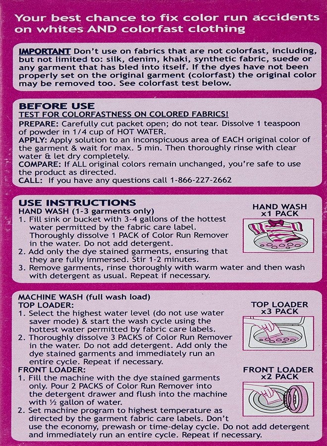 CARBONA كاربونا® مزيل بقع الألوان | مزيل قوي لتسرب الألوان | يصلح حوادث تسرب الألوان | 2.6 أونصة، 1 عبوة - Image 2