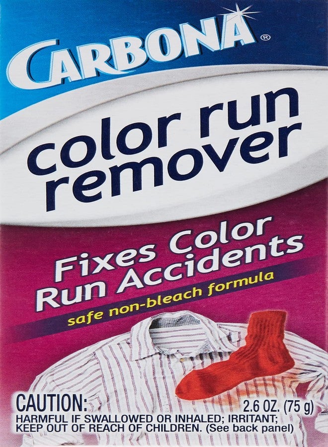 CARBONA كاربونا® مزيل بقع الألوان | مزيل قوي لتسرب الألوان | يصلح حوادث تسرب الألوان | 2.6 أونصة، 1 عبوة - Image 1