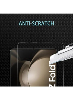 X-level 4 in1 Flexible Screen Protector for Samsung Galaxy Z Fold 6 , with Fingerprint Unlock Compatible, Anti-Spy Full Adhesive Soft Film Phone Display Cover Accessory for Samsung Galaxy Z Fold 6  - Image 4