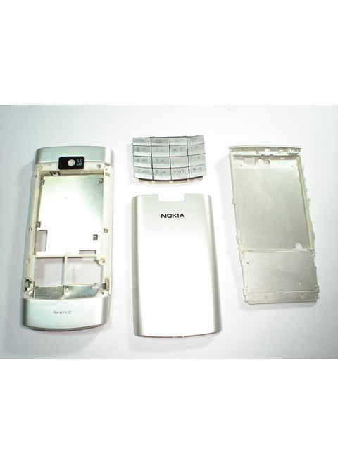 Nokia X3-02 X302 X3 02 Cover and Keypad Brand New
