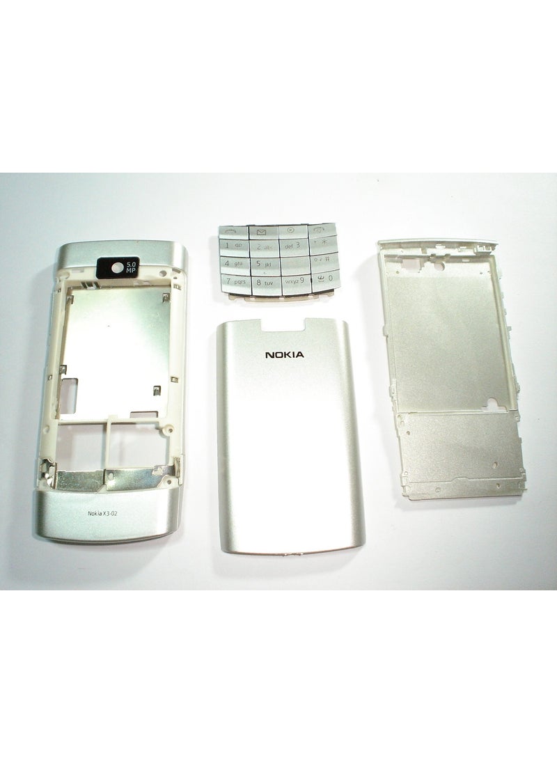 Nokia X3-02 X302 X3 02 Cover and Keypad Brand New