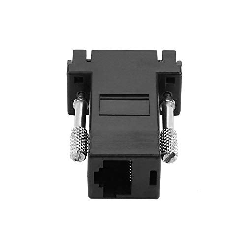 Tobo VGA Male to RJ45 Female Converter VGA Extender Male to LAN Cat5/ Cat5e/ RJ45 Ethernet Adapter.(1 Pair) TD-196TC - Image 3